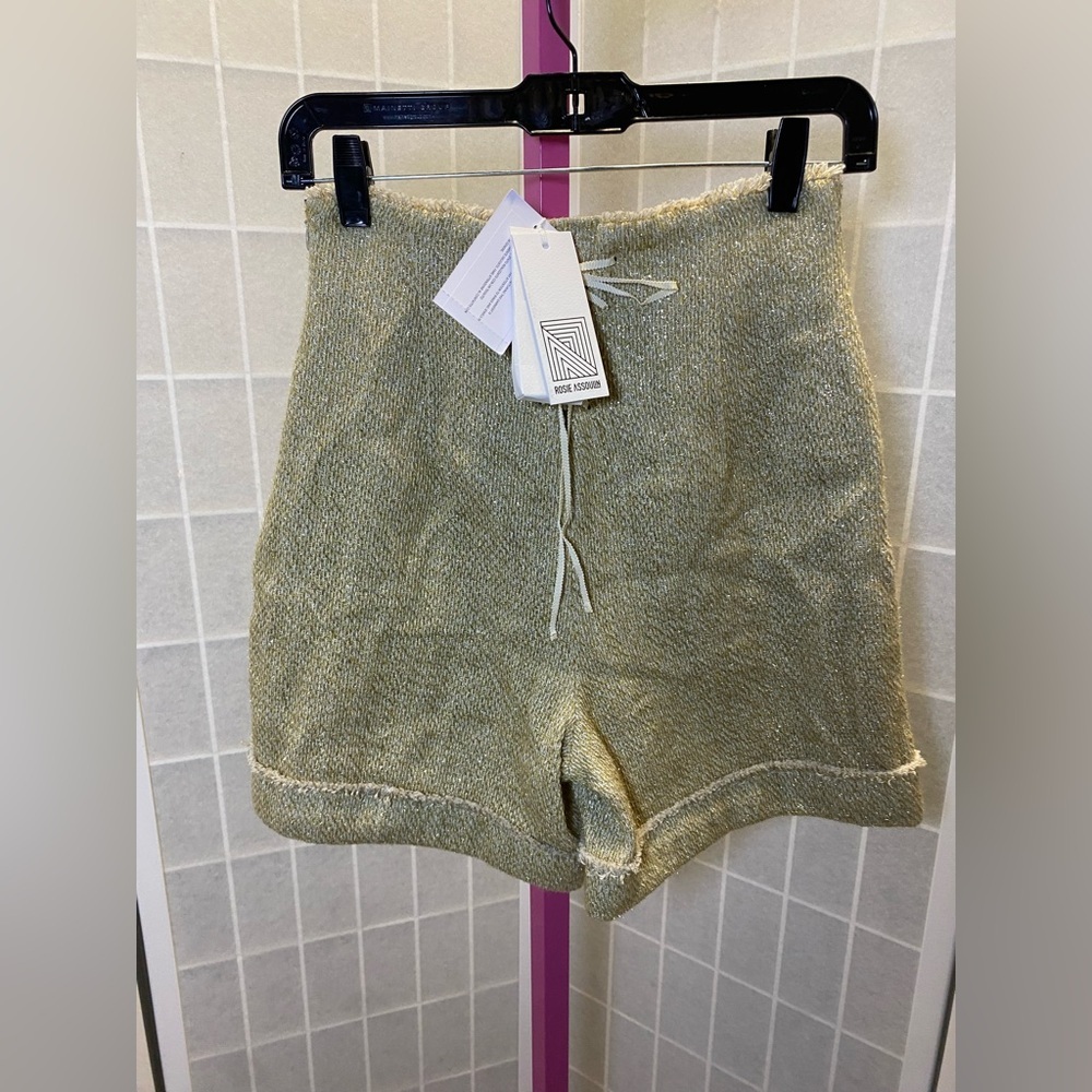 NWT ROSIE ASSOULIN
SHORTS & REDMLIDA - Picture 3 of 8